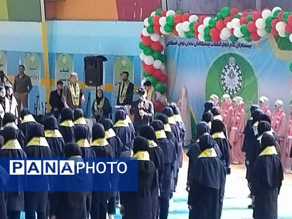 همایش تشکیلاتی سالروز تاسیس سازمان دانش‌آموزی در تربت جام