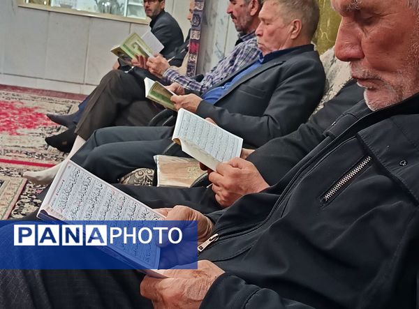 مراسم سینه زنی و دهه دوم فاطمیه در حسینیه شیرزاد نیشابور 