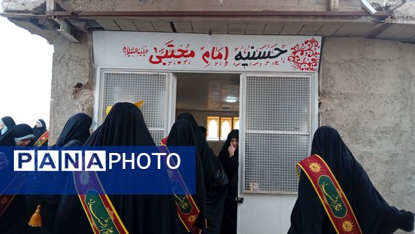 بازدید دانش آموزان خادم الشهدا از شلمچه