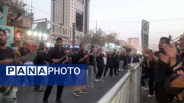 مشهد بوی کربلا گرفت