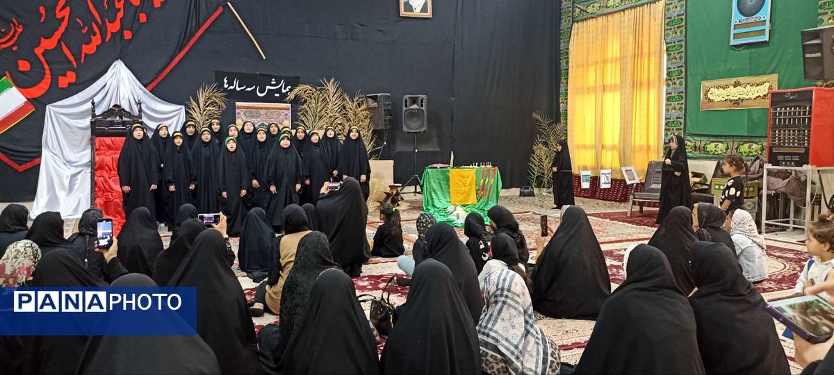 برگزاری همایش سه سالههای حسینی در شهرستان خلیل آباد