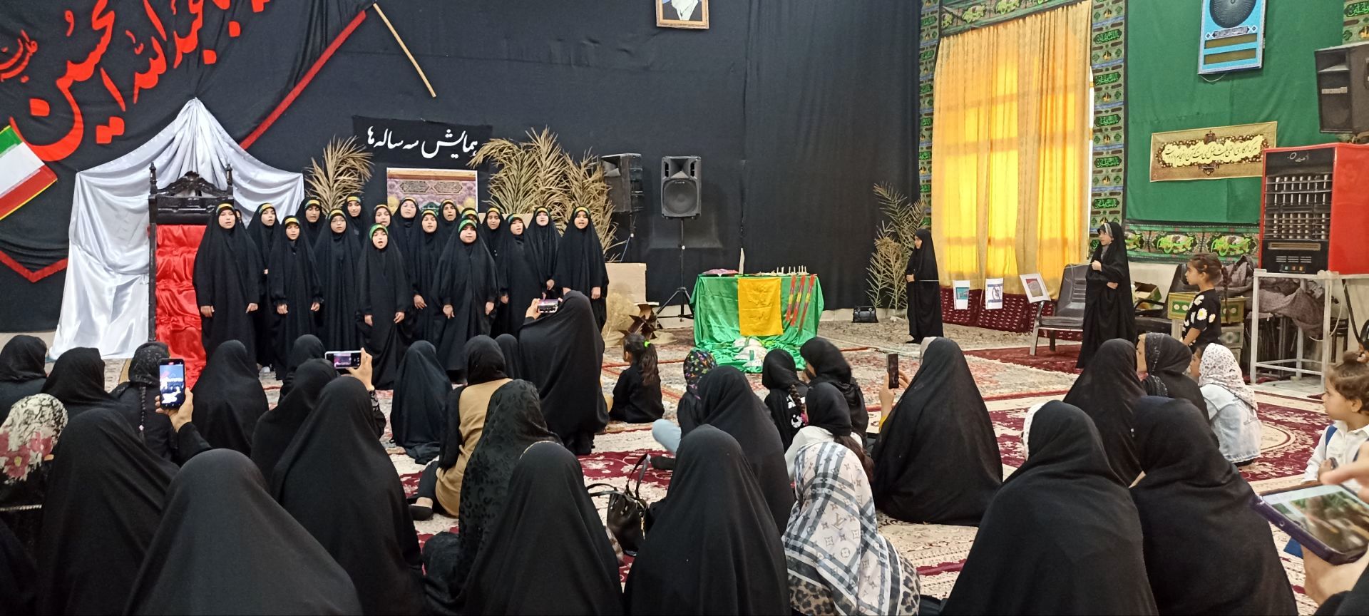 برگزاری همایش سه ساله‌های حسینی در شهرستان خلیل آباد 
