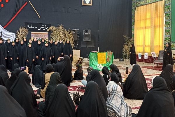 برگزاری همایش سه ساله‌های حسینی در شهرستان خلیل آباد 