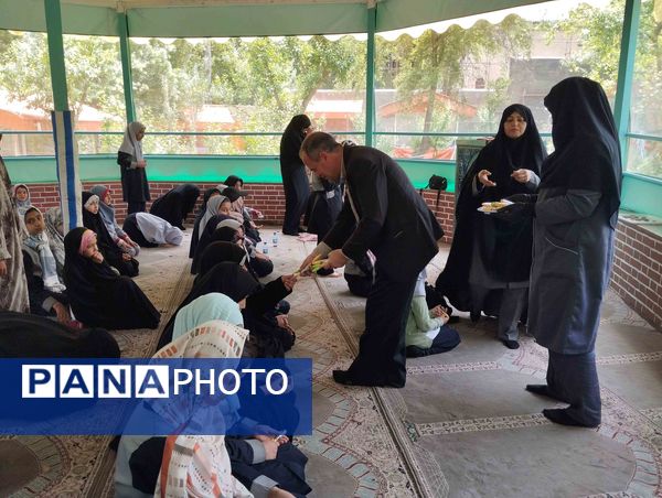 اردوی تفریحی دانش آموزان دبستان شاهد حاج تقی آقا بزرگ در اردوگاه جوادالائمه مشهد
