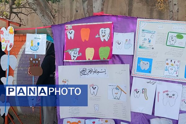 افتتاحیه طرح دندان شماره ۶ دانش‌آموزان دبستان حضرت زینب یک 