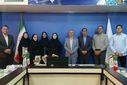 مراسم تجلیل از دانش‌آموزان و قهرمانان ورزشی آسیایی و جهانی در آموزش و پرورش شهریار 