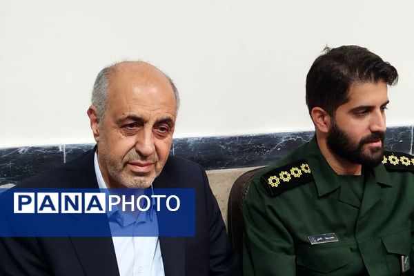 برگزاری مراسم تکریم از فرزند شهید سهیل رستمیان در ناحیه یک شهرری