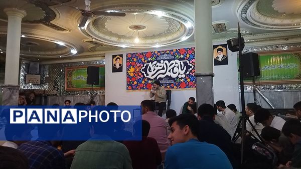 جشن  میلاد حضرت فاطمه زهرا (س) در هیئت شاهزاده قاسم نیشابور 