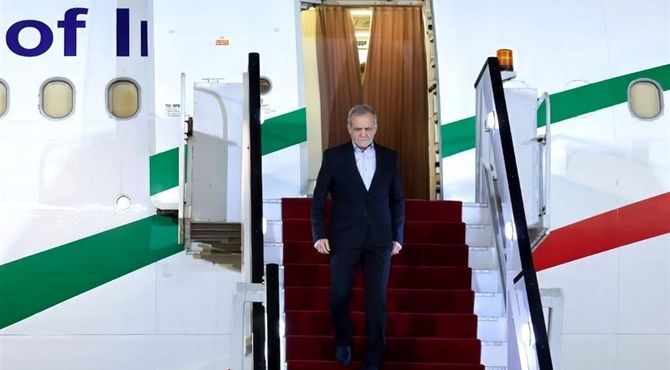 رئیس‌جمهور وارد تهران شد