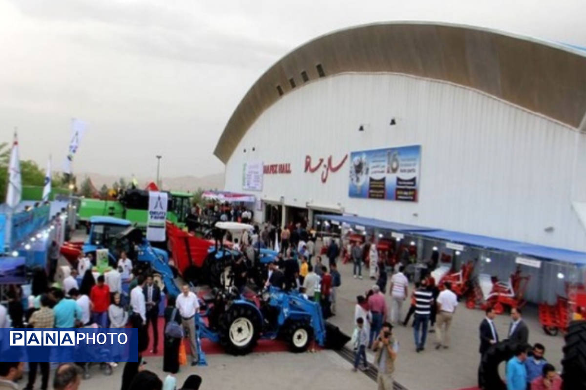 بیست‌ویکمین نمایشگاه بین‌المللی خودرو در شیراز 