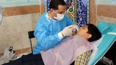 برگزاری پویش "دو دوتایادت نره"درمدرسه ی  شهید احمدی روشن شهریار