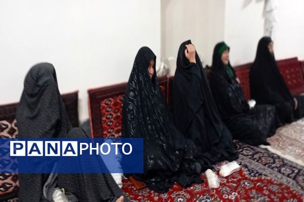 مراسم سوگواری شهادت حضرت فاطمه زهرا(س) در شهر بار