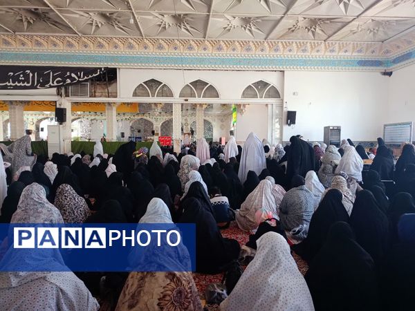 نماز جمعه این هفته شهرستان کاشمر با حضور پر رنگ مردم شهرستان کاشمر برگزار شد 