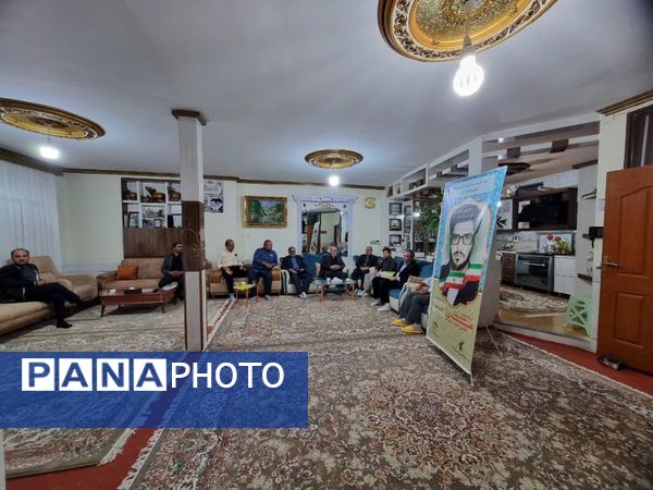 مراسم ماهانه انجمن راویان فتح در شهرستان خلیل‌آباد
