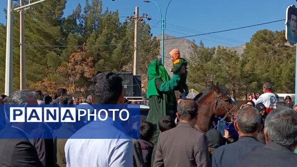 پیاده‌روی رضوی و رونمایی از کتاب «مشهدگ» در سالروز ورود امام رضا(ع) به خرانق اردکان