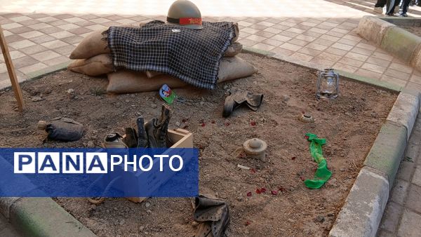 بوی عطر شهدا دوباره شهر را پر کرد 