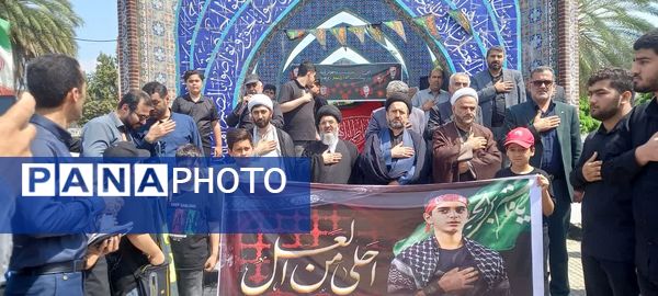 سوگواره «احلی من العسل» در جویبار