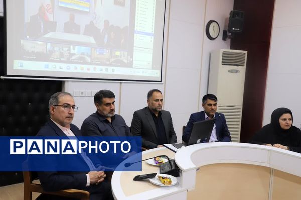 جلسه شورای معاونان آموزش و پرورش استان گلستان