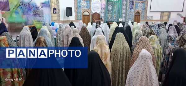  اعتکاف دانش آموزی در مسجد الغدیر