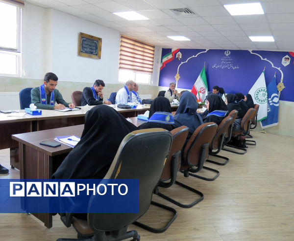 نشست هم‌اندیشی سازمان دانش‌آموزی خراسان شمالی با حضور معاون پرورشی فرهنگی