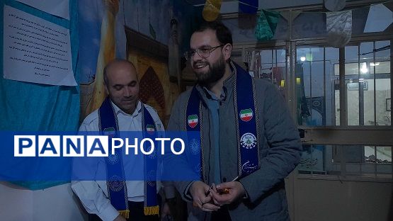 حضور قائم مقام وزیر در سازمان دانش‌آموزی در جمع دانش‌آموزان معتکف شهرستان اسفراین
