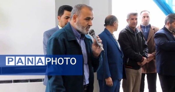 ساخت نمازخانه دبستان  روستای رزق آباد شهرستان کاشمر به یاد فرزند آسمانی