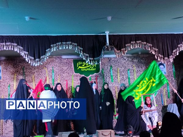 دانش‌آموزان با آرمان شهدا تجدید میثاق کردند