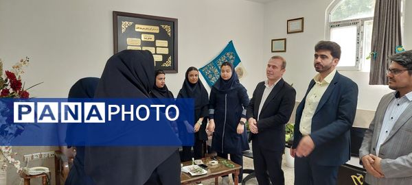 جشن عید غدیر وتقدیر از دانش آموزان توسط کانون فرهنگی هنری شهید مطهری شهر آشخانه