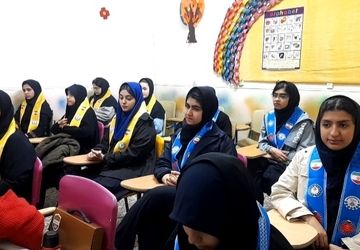 انتخابات هیات رئیسه مجمع اعضا دختران ناحیه 1 کرج در کانون نور کرج برگزار شد