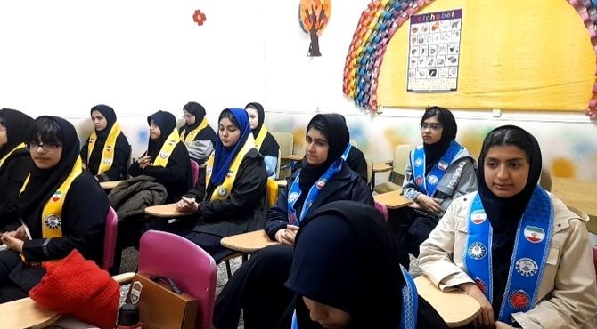 انتخابات هیات رئیسه مجمع اعضا دختران ناحیه 1 کرج 