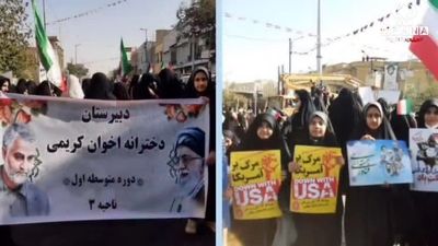 برگزاری مراسم روز دانش آموز در دبیرستان اخوان کریمی 