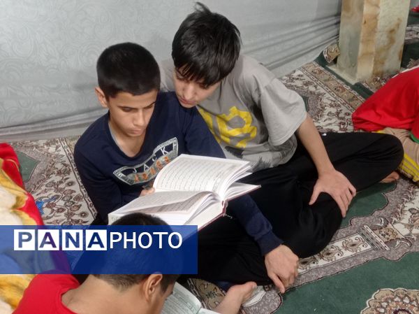 عتکاف نوجوانان، فرصتی برای پرواز در آسمان بندگی