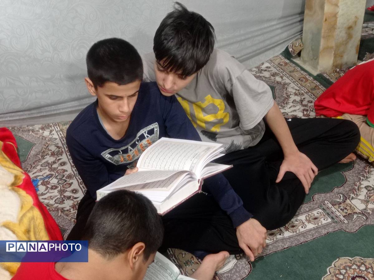 عتکاف نوجوانان، فرصتی برای پرواز در آسمان بندگی