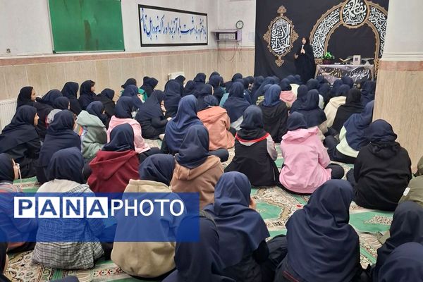 در سوگ مادرِ وفا