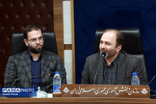 نشست تخصصی معاونان مالی سازمان دانش‌آموزی استان‌های سراسر کشور