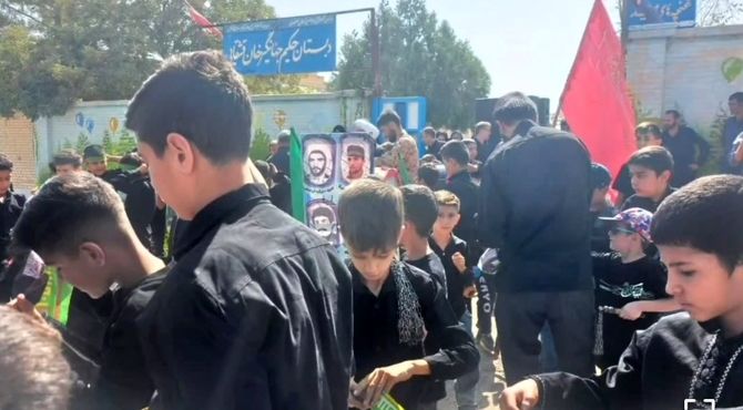 به یاد رشادت شهید نوجوان کربلا حضرت قاسم ابن الحسن(ع)