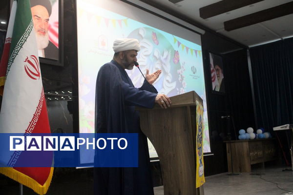 جشن بزرگ عید غدیر خم در اداره‌کل آموزش و پرورش استان بوشهر 