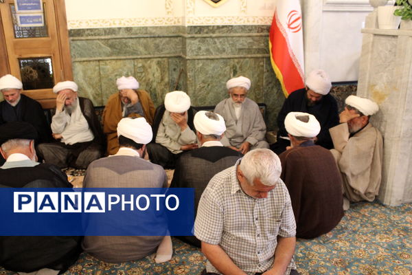 مراسم بزرگداشت عالم فرهیخته حاج شیخ محمد علی امیری