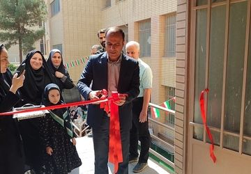 برگزاری افتتاحیه پایگاه‌های اوقات فراغت ناحیه ۳ در دبستان ندای اسلام