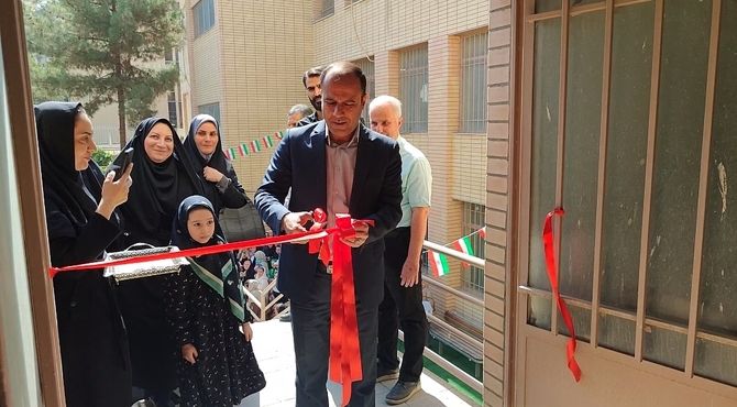 برگزاری افتتاحیه پایگاه‌های اوقات فراغت ناحیه ۳ در دبستان ندای اسلام