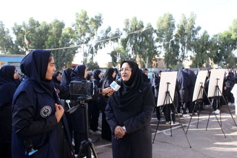 زنگ مهر در هنرستان فدک؛ آغاز سالی تازه با شور و لبخند