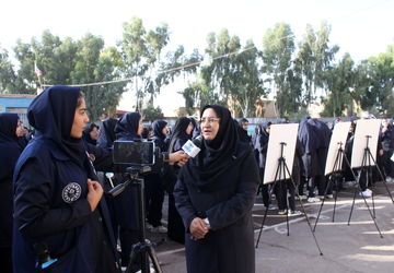 زنگ مهر در هنرستان فدک؛ آغاز سالی تازه با شور و لبخند