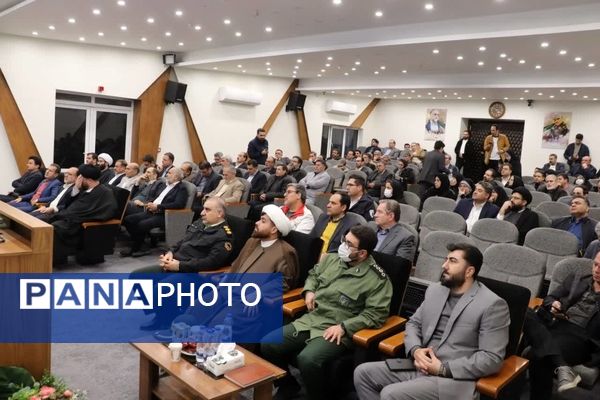 نشست شورای اداری شهرستان قدس 