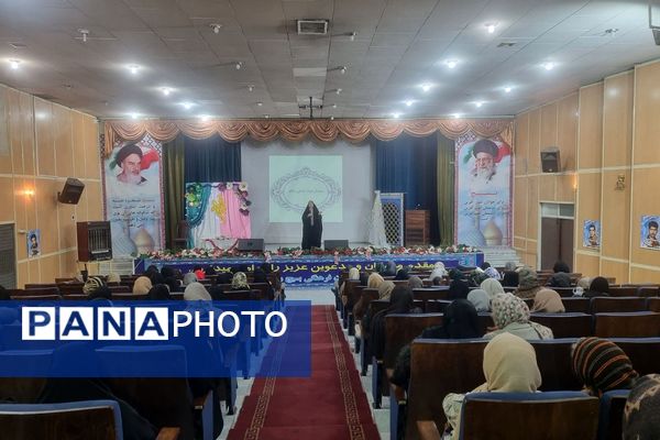 جشن ولادت حضرت زهرا (س) در ناحیه دو شهرری 