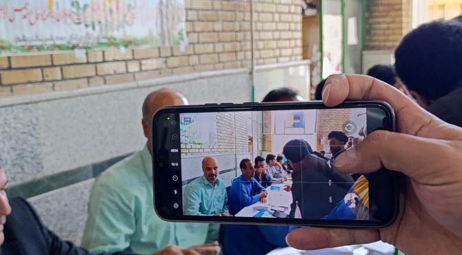 جمعه خدمت؛ میز خدمت در نمازجمعه شهر سفیددشت 