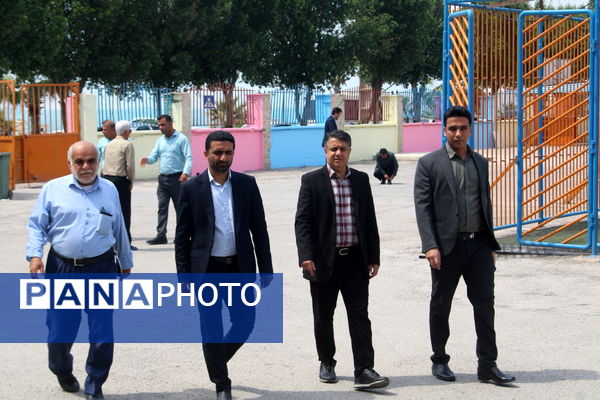 تیم فوتسال دانش‌آموزان دختر شهرستان دشتی قهرمان استان بوشهر