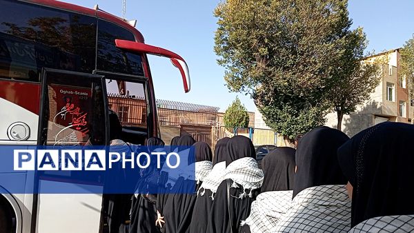 از بن تا کرمانشاه؛ روز اول اردوی راهیان نور و پیشرفت 