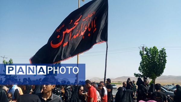 برگزاری مراسم پیاده‌روی جاماندگان اربعین حسینی در شهرستان بروجن