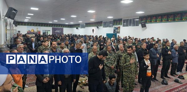 یادواره شهدا در امامزاده سید قاسم روستای ارغا 