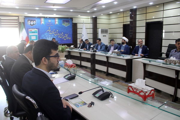 جلسه شورای معاونان اداره کل آموزش و پرورش استان بوشهر